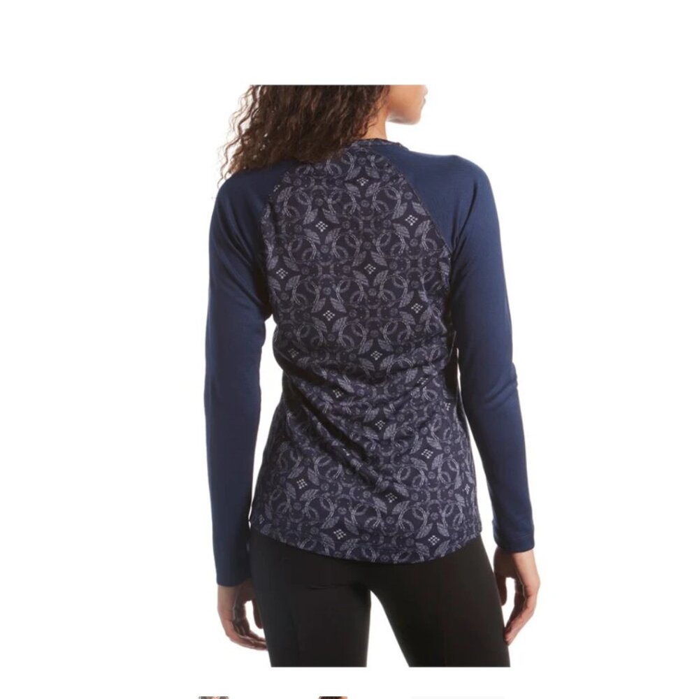 Patagonia Capilene Midweight Baselayer for Cool To Cold Shirt Women X-Small Blue - Picture 2 of 10